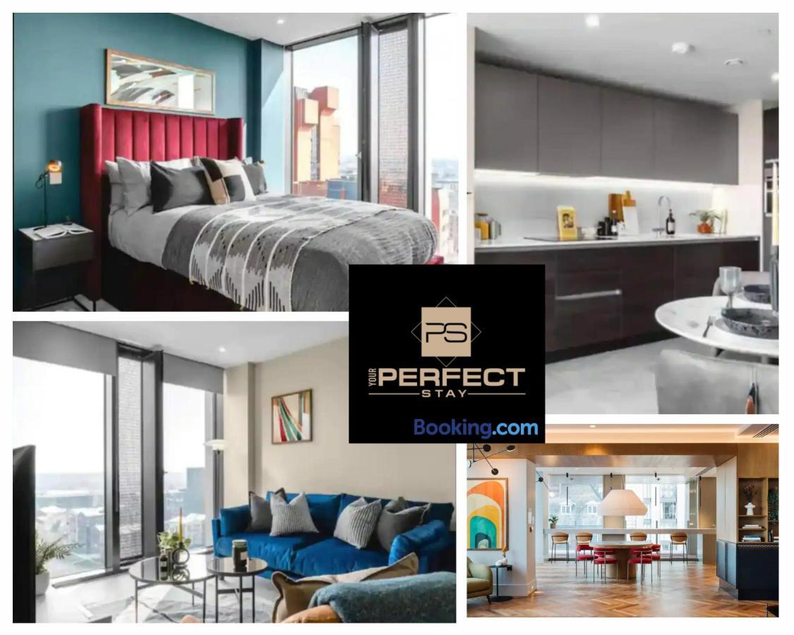 Mercian Luxury Serviced Apartments- Birmingham City Centre - Your Perfect Stay - Gym Rooftop Terrace Cinema Room Eksteriør bilde