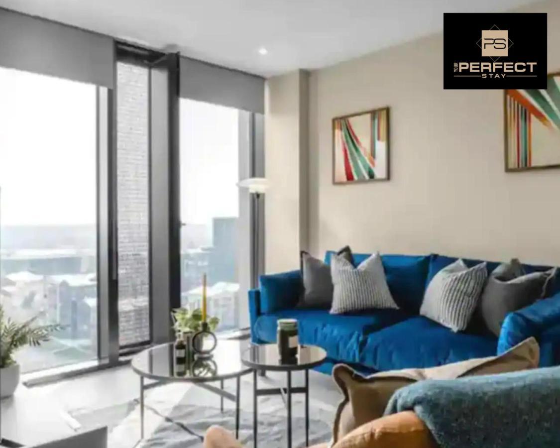 Mercian Luxury Serviced Apartments- Birmingham City Centre - Your Perfect Stay - Gym Rooftop Terrace Cinema Room Eksteriør bilde