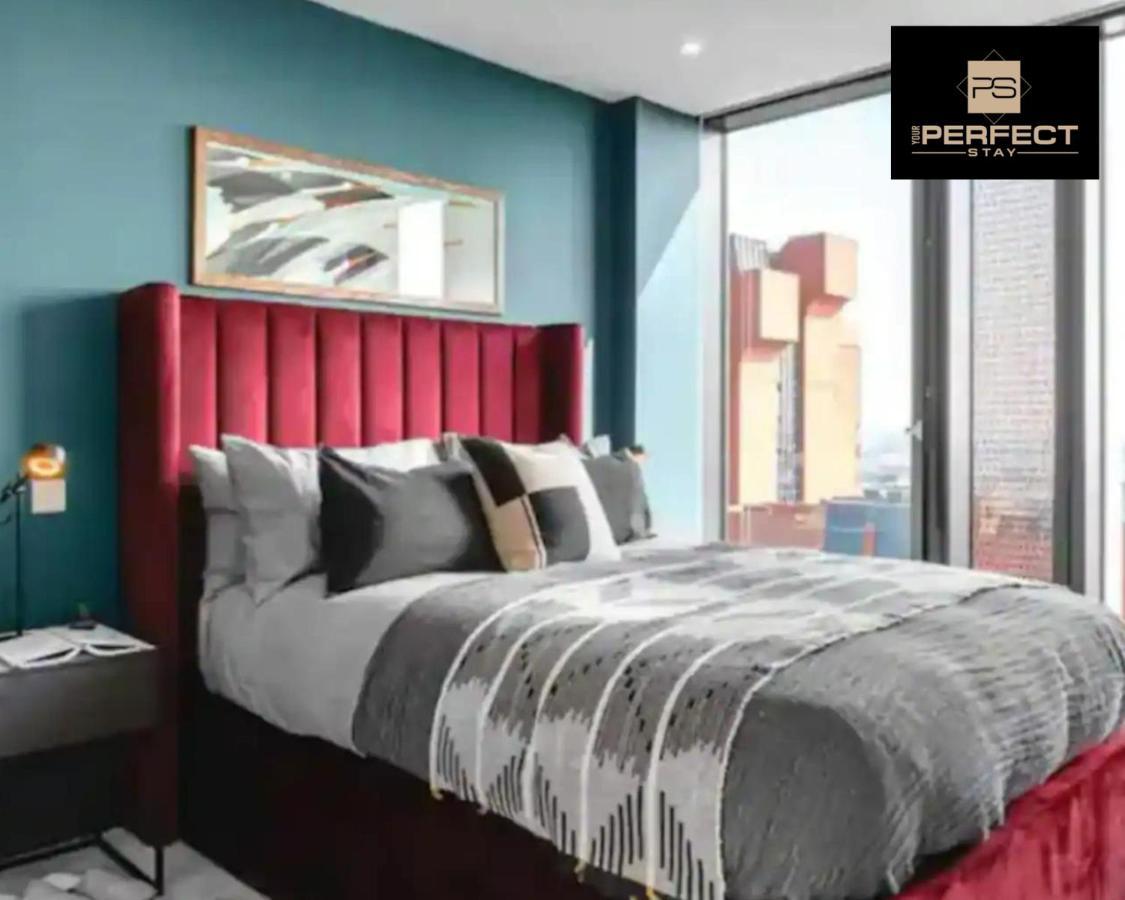 Mercian Luxury Serviced Apartments- Birmingham City Centre - Your Perfect Stay - Gym Rooftop Terrace Cinema Room Eksteriør bilde