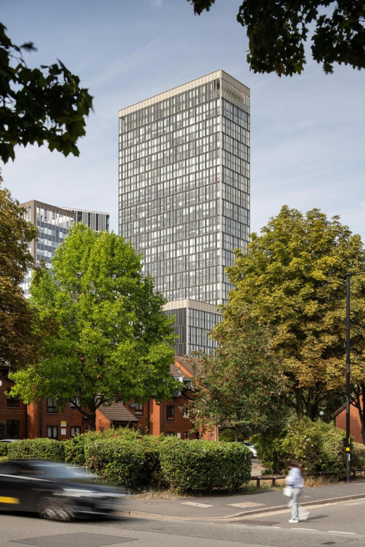 Mercian Luxury Serviced Apartments- Birmingham City Centre - Your Perfect Stay - Gym Rooftop Terrace Cinema Room Eksteriør bilde