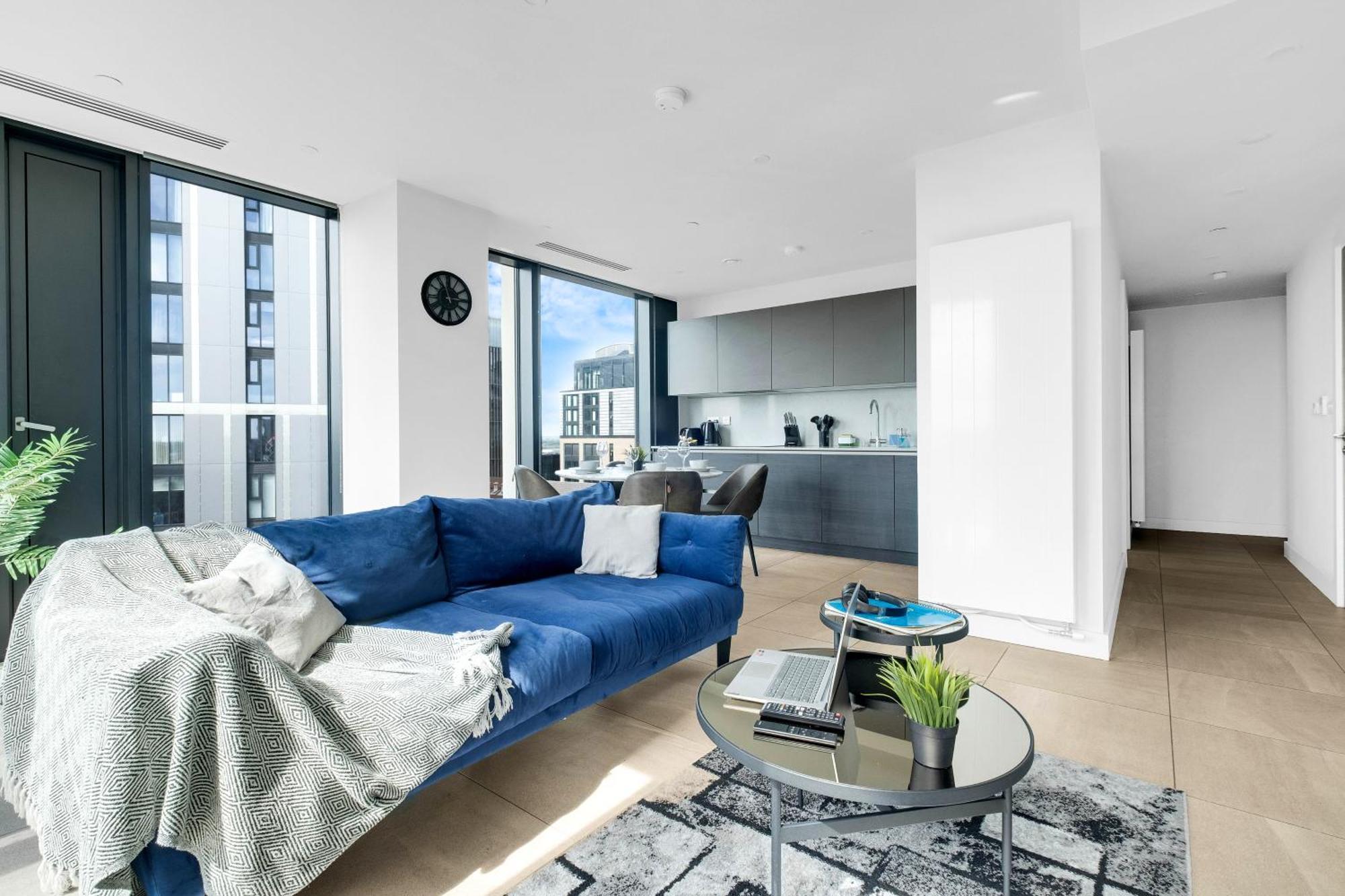Mercian Luxury Serviced Apartments- Birmingham City Centre - Your Perfect Stay - Gym Rooftop Terrace Cinema Room Eksteriør bilde
