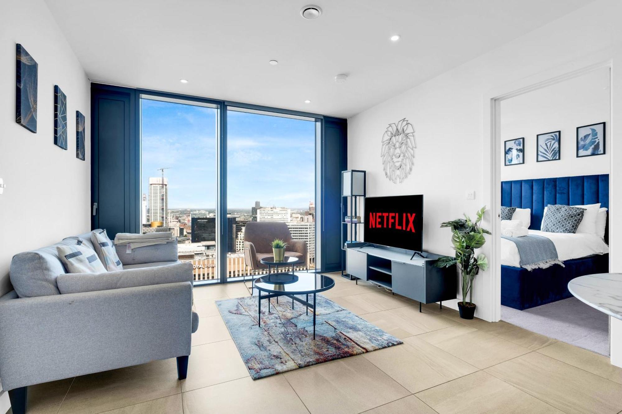 Mercian Luxury Serviced Apartments- Birmingham City Centre - Your Perfect Stay - Gym Rooftop Terrace Cinema Room Eksteriør bilde