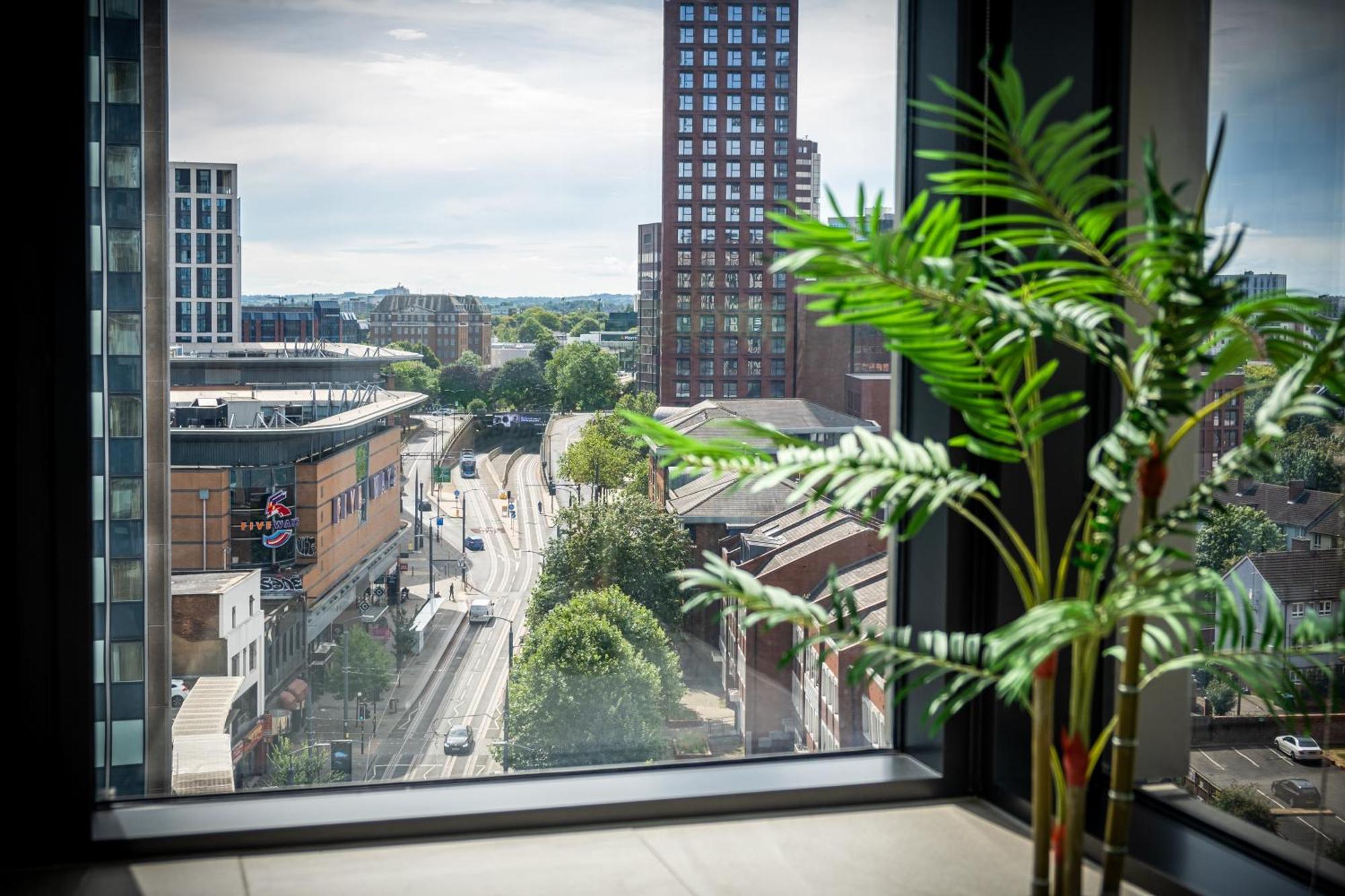 Mercian Luxury Serviced Apartments- Birmingham City Centre - Your Perfect Stay - Gym Rooftop Terrace Cinema Room Eksteriør bilde