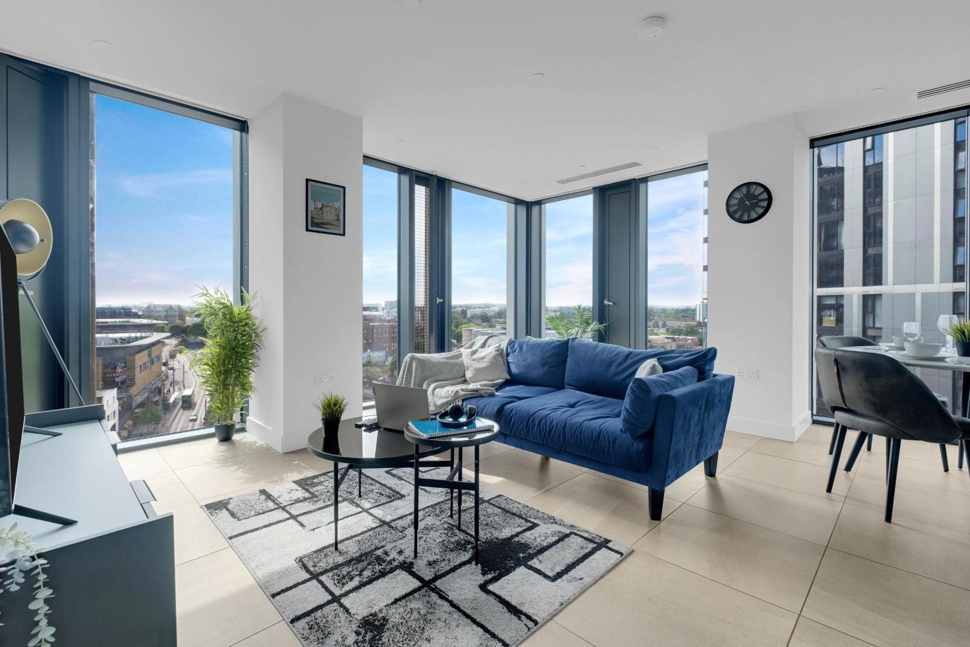 Mercian Luxury Serviced Apartments- Birmingham City Centre - Your Perfect Stay - Gym Rooftop Terrace Cinema Room Eksteriør bilde