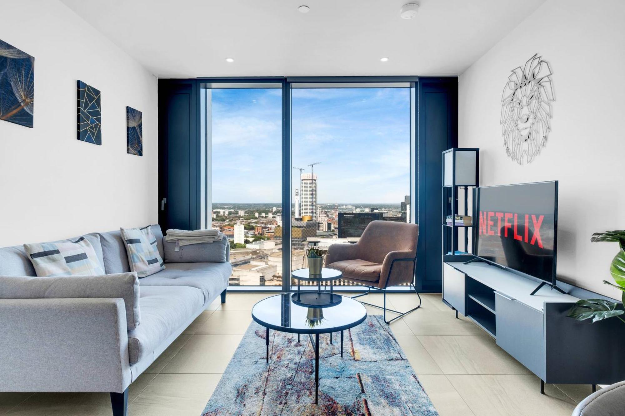 Mercian Luxury Serviced Apartments- Birmingham City Centre - Your Perfect Stay - Gym Rooftop Terrace Cinema Room Eksteriør bilde