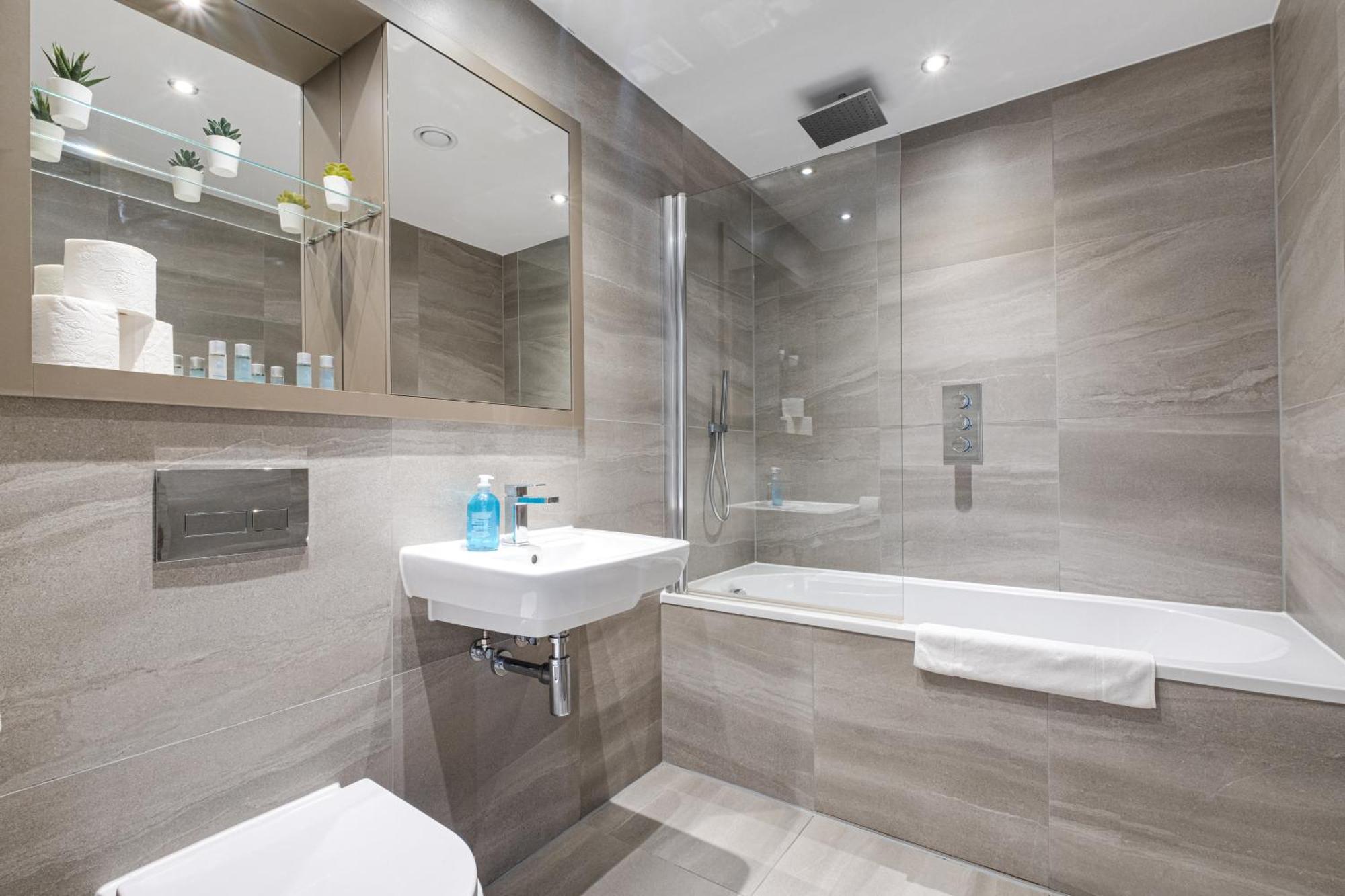 Mercian Luxury Serviced Apartments- Birmingham City Centre - Your Perfect Stay - Gym Rooftop Terrace Cinema Room Eksteriør bilde