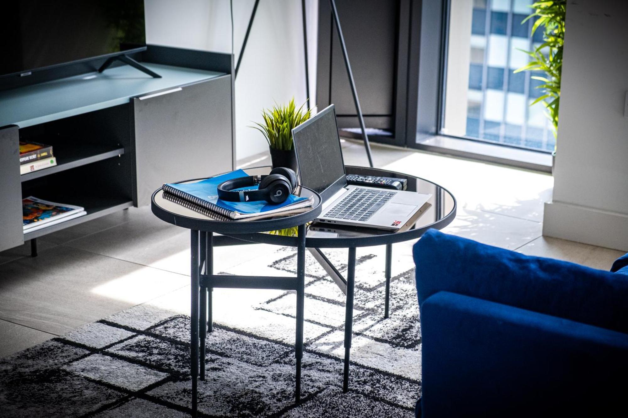 Mercian Luxury Serviced Apartments- Birmingham City Centre - Your Perfect Stay - Gym Rooftop Terrace Cinema Room Eksteriør bilde