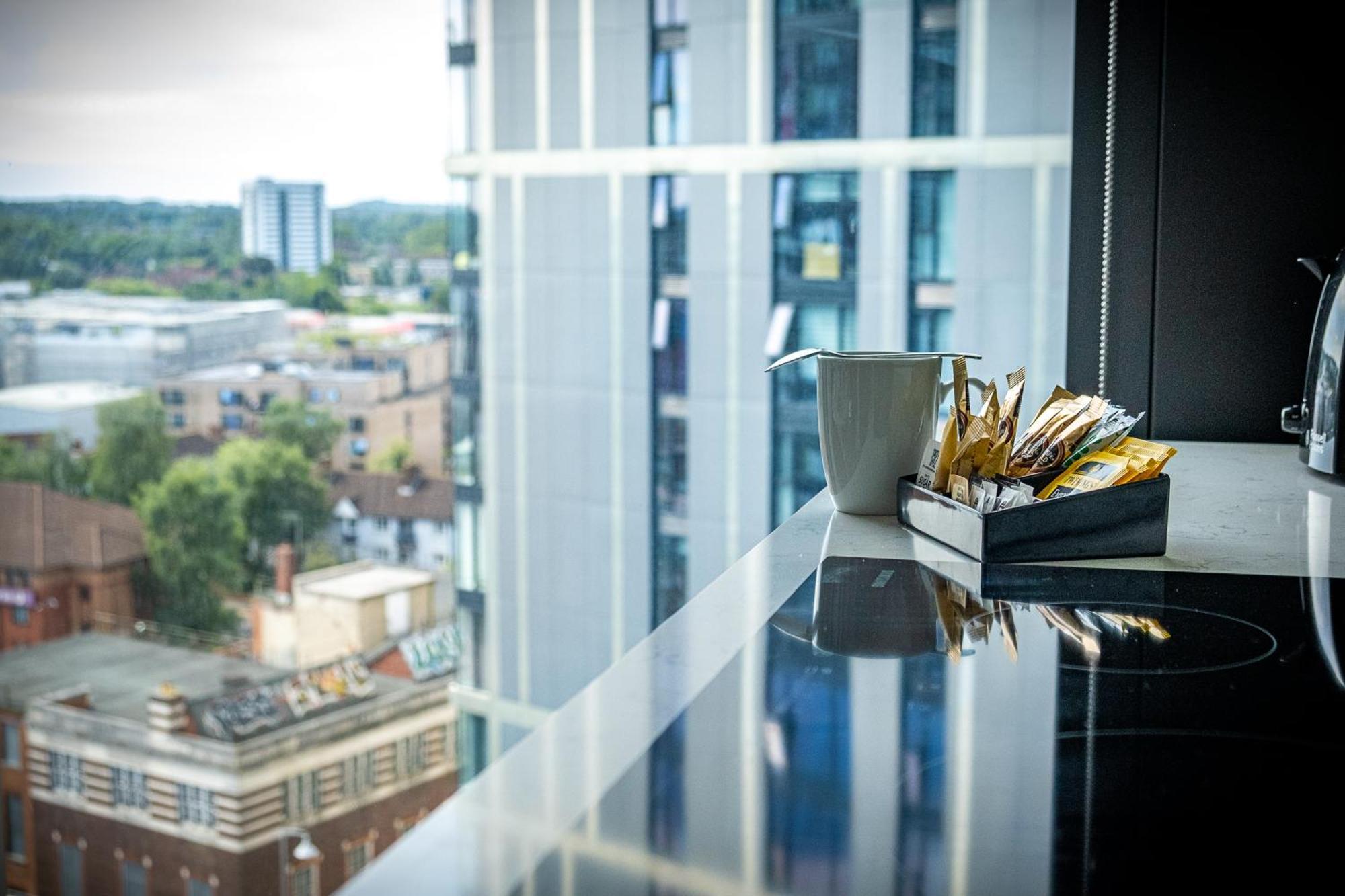 Mercian Luxury Serviced Apartments- Birmingham City Centre - Your Perfect Stay - Gym Rooftop Terrace Cinema Room Eksteriør bilde