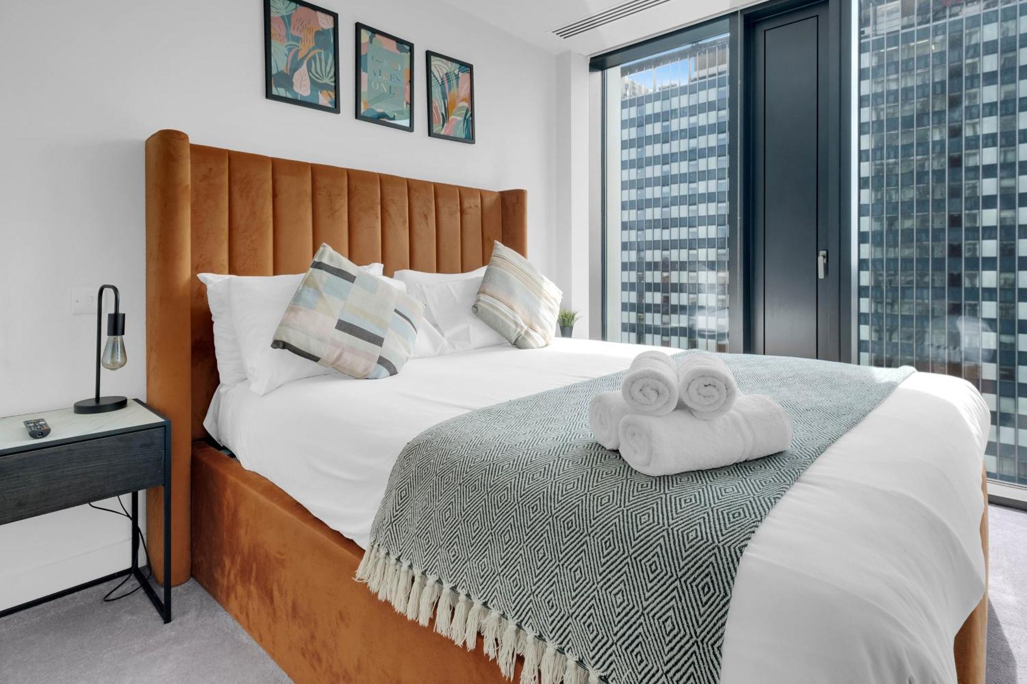 Mercian Luxury Serviced Apartments- Birmingham City Centre - Your Perfect Stay - Gym Rooftop Terrace Cinema Room Eksteriør bilde