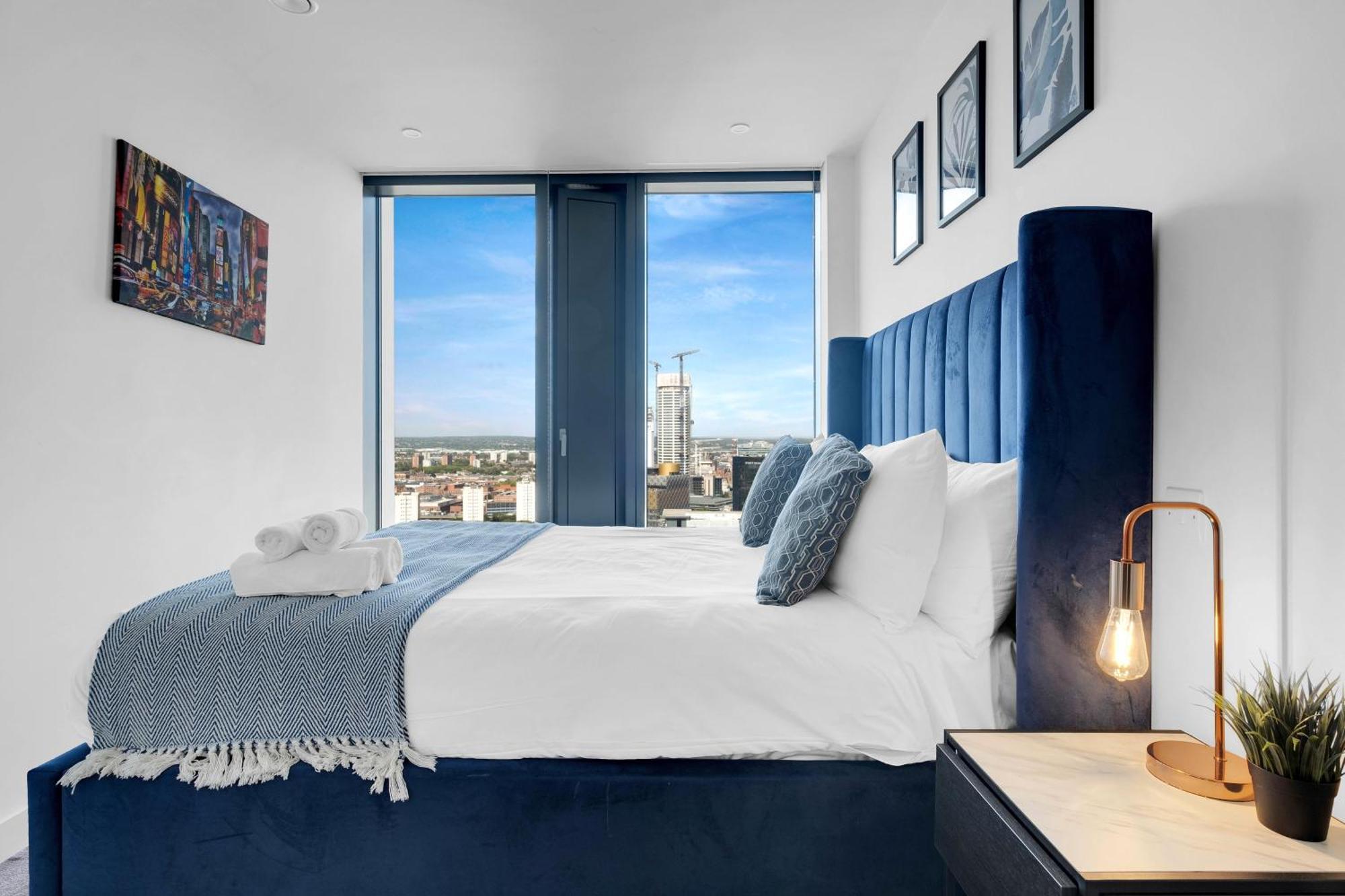 Mercian Luxury Serviced Apartments- Birmingham City Centre - Your Perfect Stay - Gym Rooftop Terrace Cinema Room Eksteriør bilde