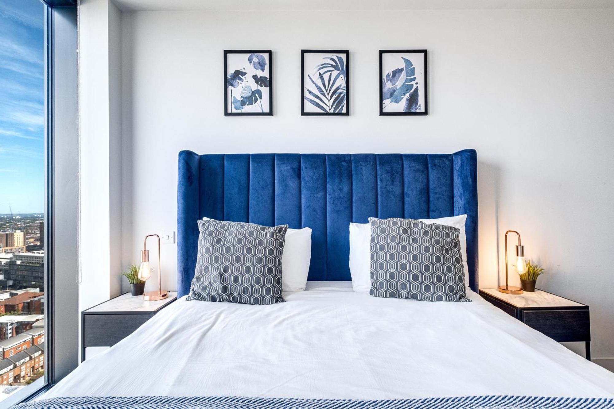 Mercian Luxury Serviced Apartments- Birmingham City Centre - Your Perfect Stay - Gym Rooftop Terrace Cinema Room Eksteriør bilde