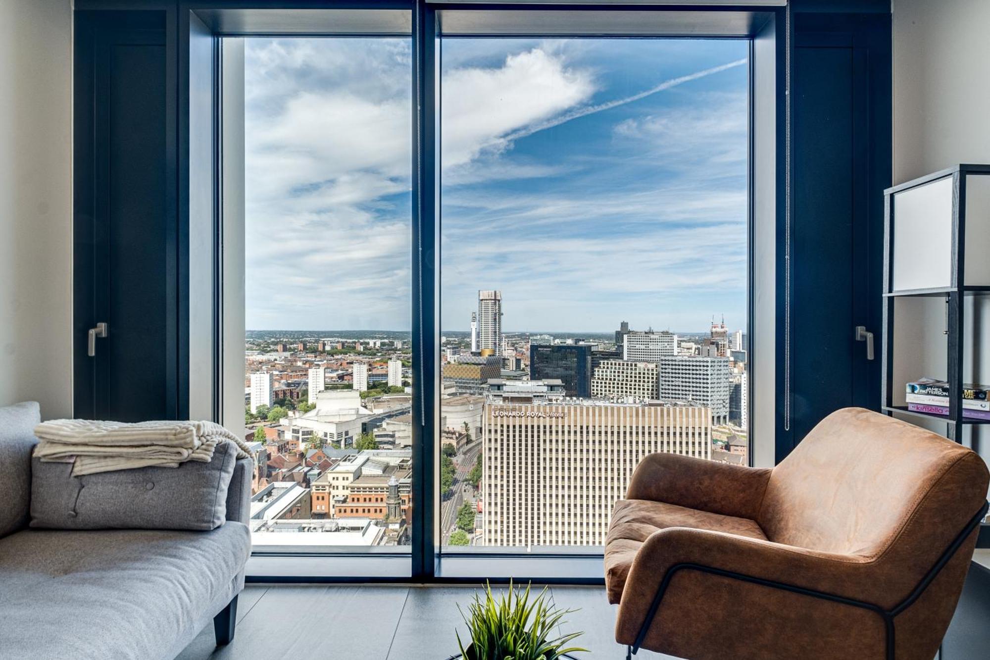 Mercian Luxury Serviced Apartments- Birmingham City Centre - Your Perfect Stay - Gym Rooftop Terrace Cinema Room Eksteriør bilde