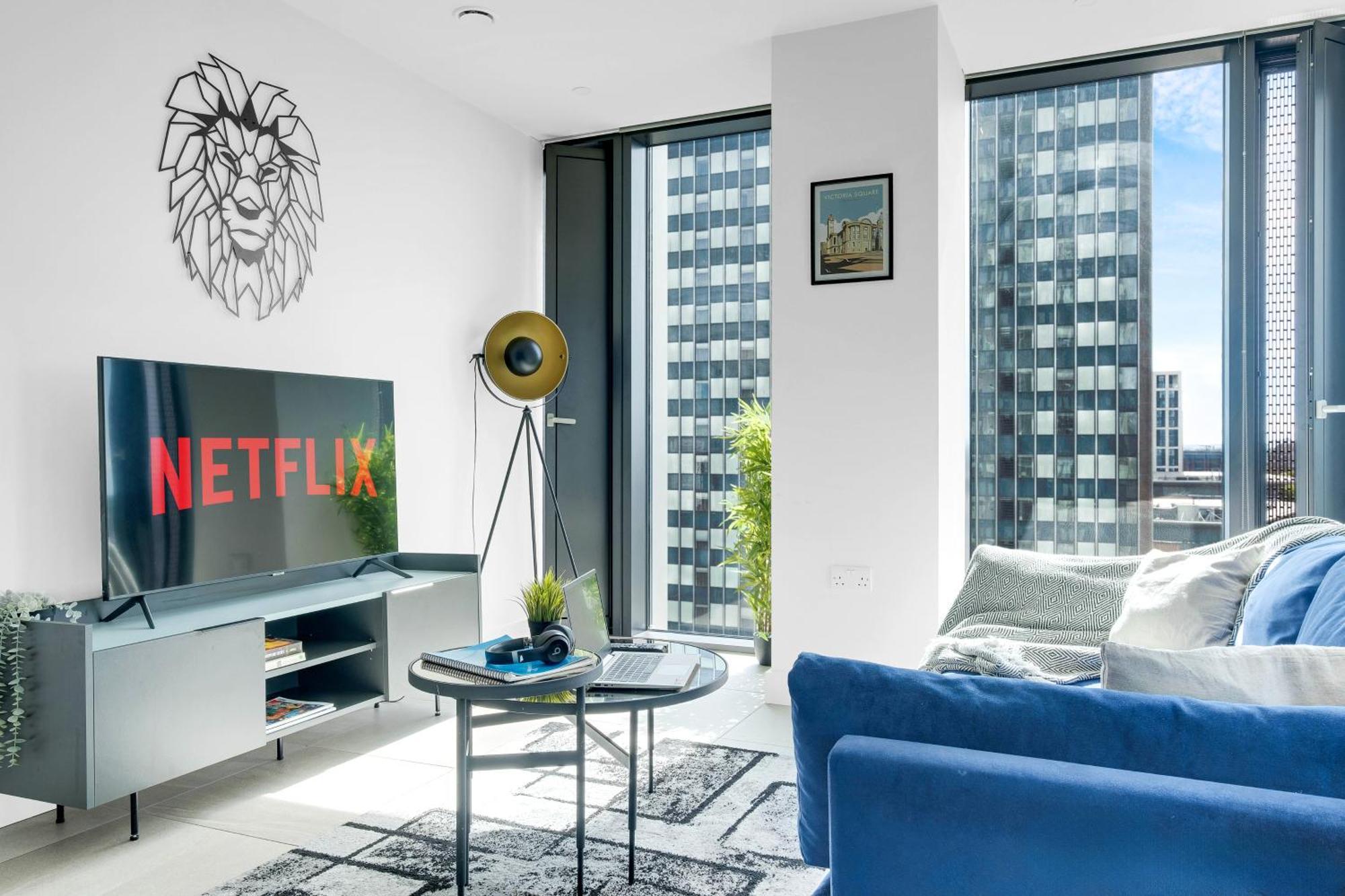 Mercian Luxury Serviced Apartments- Birmingham City Centre - Your Perfect Stay - Gym Rooftop Terrace Cinema Room Eksteriør bilde